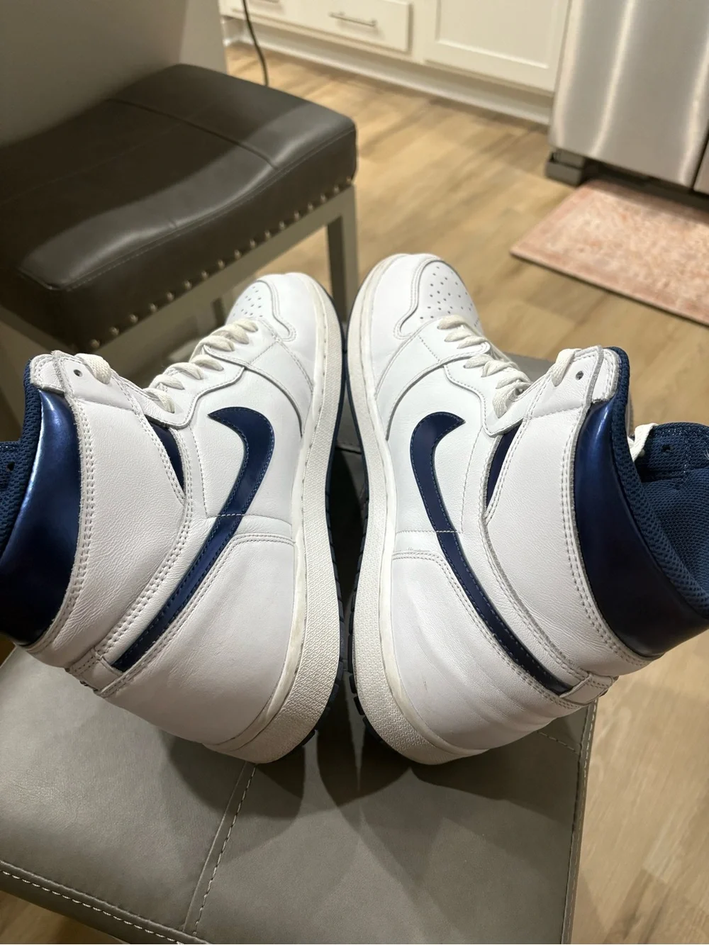 Jordan Air Jordan 1 High “Metallic Navy” size 13
